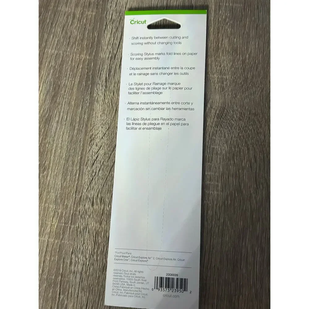 Nib Cricut Scoring Stylus Pair Lilac Scoring Tool Set Maker Explore Craft Paper